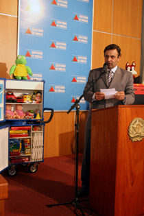 Governo de Minas entrega Brinquedotecas a 120 hospitais
