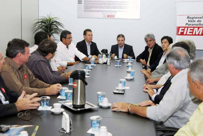 Governador Antonio Anastasia cumpre agenda em Uberlândia