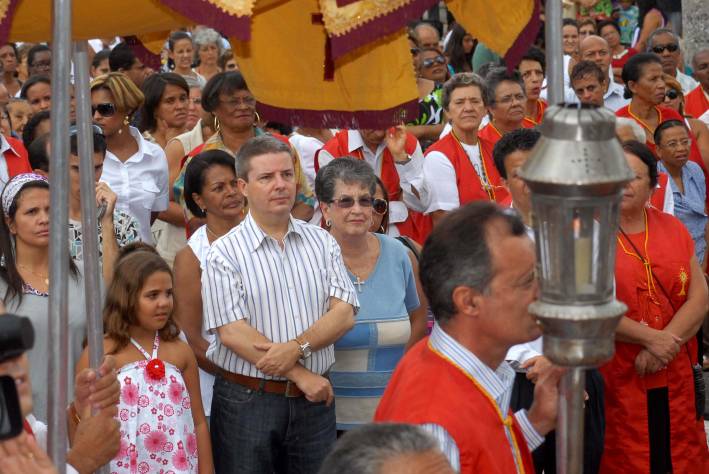Governador participa das celebrações da Semana Santa