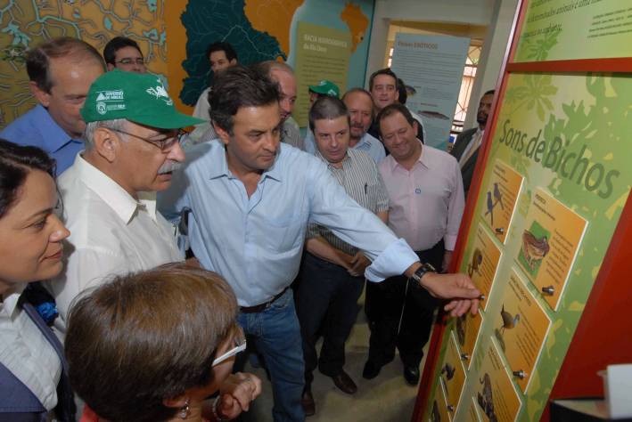 Governador inaugura reforma do Parque Estadual do Rio Doce