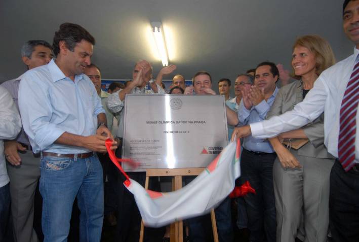 Governo de Minas inaugura obras do Travessia em Valadares