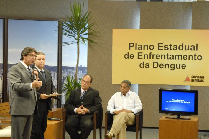 Governo de Minas lança Plano de Contingenciamento da Dengue