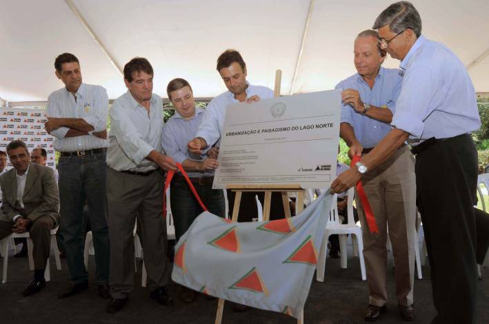 Governo inaugura obras de infraestrutura em Araxá 
